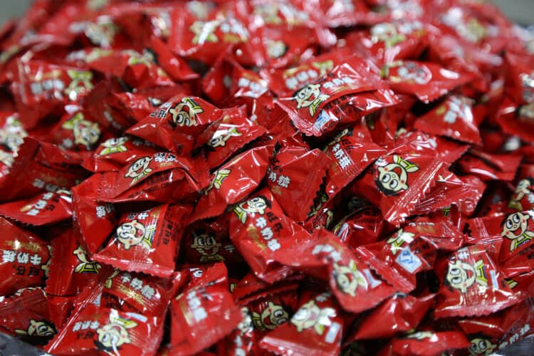 Top 10 snack food brands in China