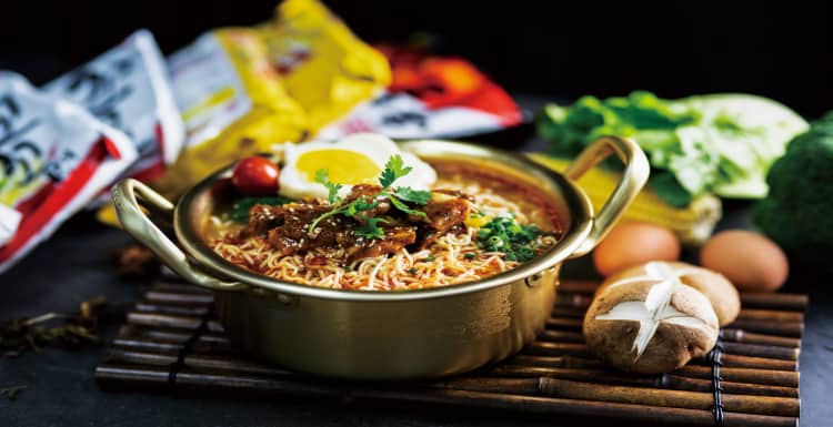 Top 10 instant noodle brands in China
