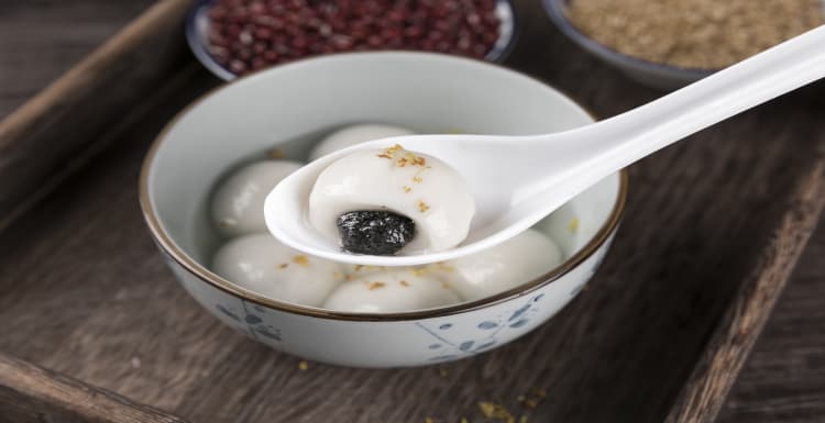 Top 10 tangyuan brands in China