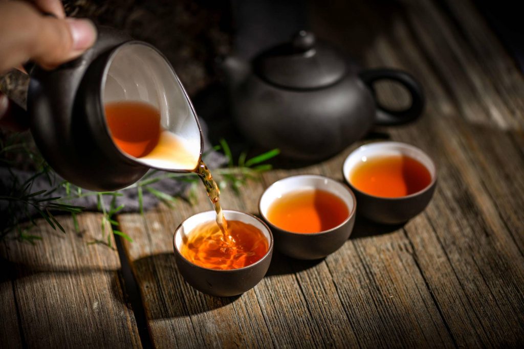 What Is Black Chinese Tea 5 Letters Crossword